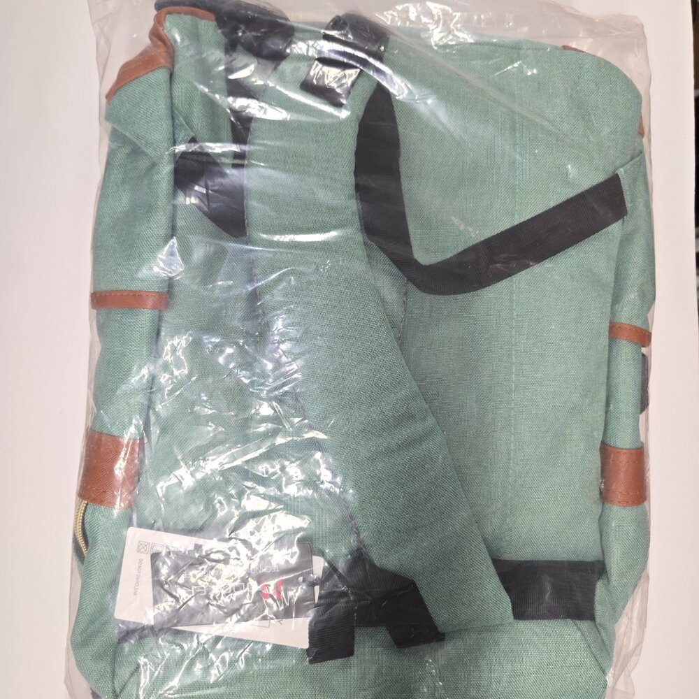 Mint Green Backpack - Picture 2 of 6